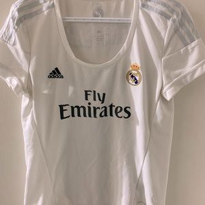 Womens Adidas Ronaldo Tshirt Jersey
